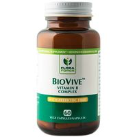 Flora Force BioVive™ B-Complex with Prebiotic Fibre 60 capsules